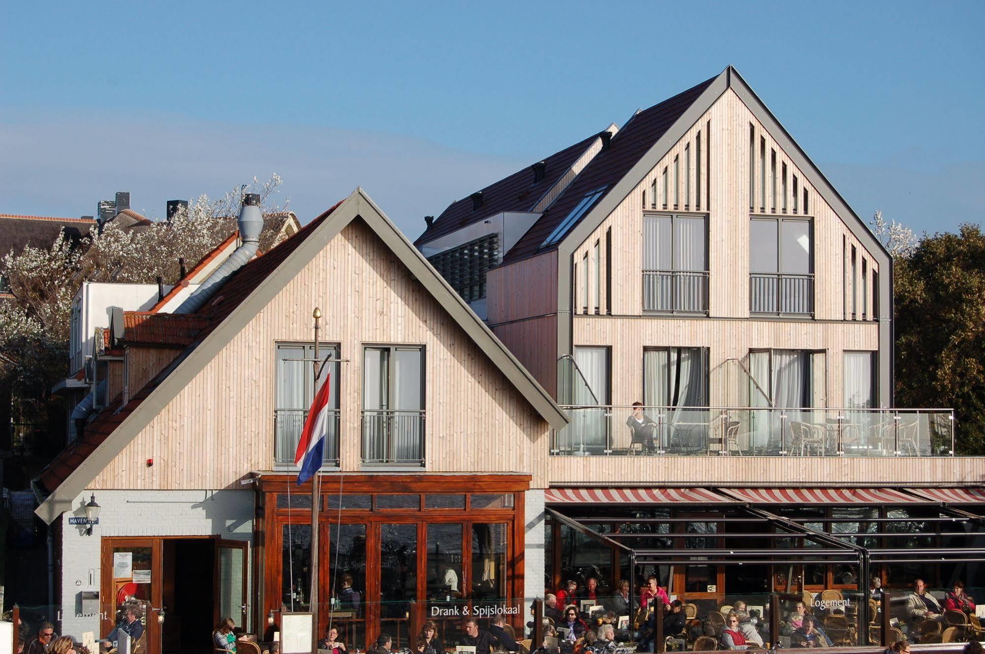 Hotel Zeezicht Vlieland Dış mekan fotoğraf