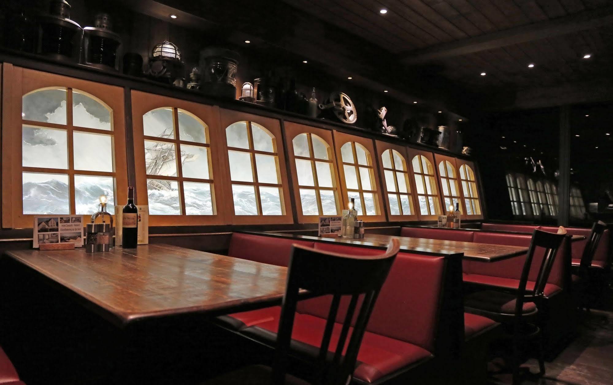 Hotel Zeezicht Vlieland Dış mekan fotoğraf
